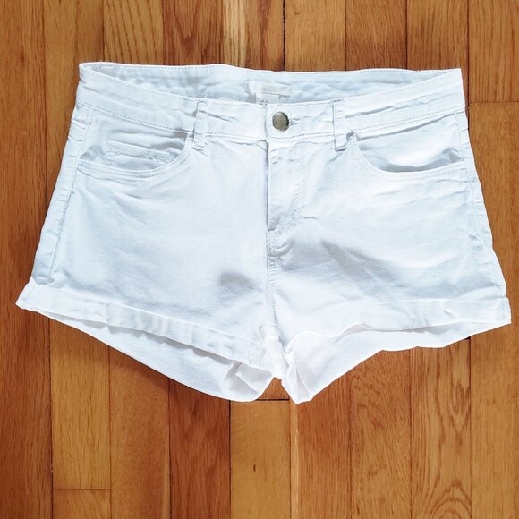 H&M Pants - H&M White Shorts